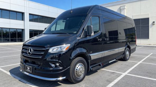 10 passenger sprinter van miramar