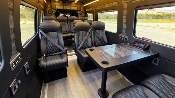 12 passenger sprinter van interior miramar