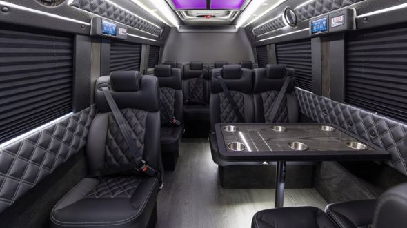 15 passenger sprinter van interior miramar