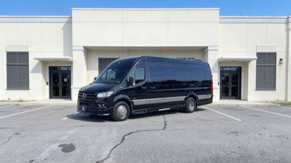 15 passenger sprinter van miramar