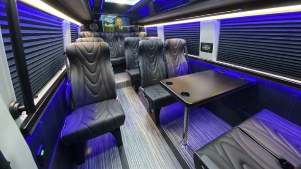 18 passenger sprinter van interior miramar