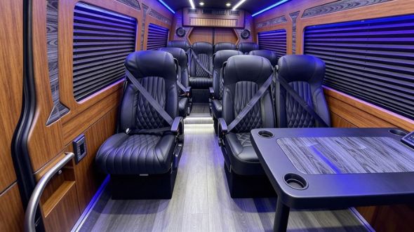 18 passenger sprinter van rental miramar