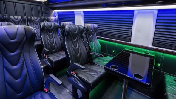 20 passenger sprinter van rental miramar