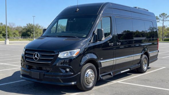 miramar 8 passenger sprinter van