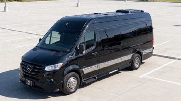 miramar birthday sprinter van rental
