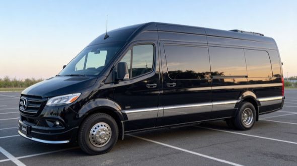 miramar concert sprinter van rental
