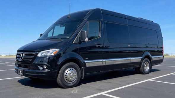 miramar employee shuttle van service