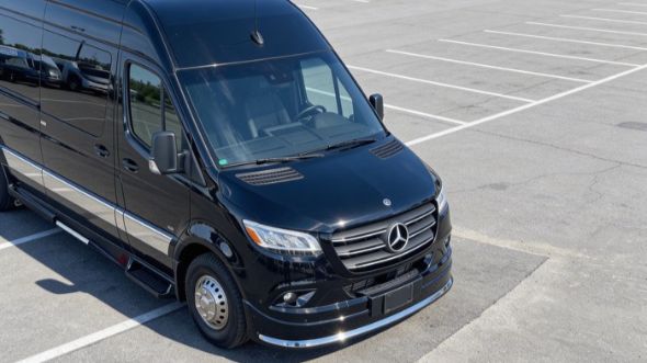 miramar sporting event sprinter van rental