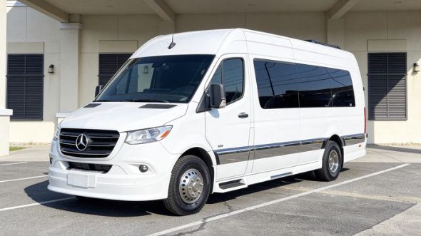 miramar wedding sprinter van rental