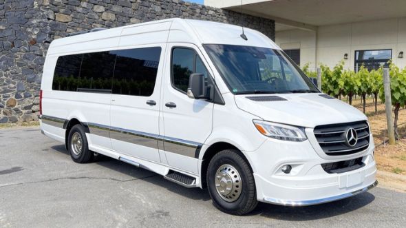 miramar wine tour sprinter van rental