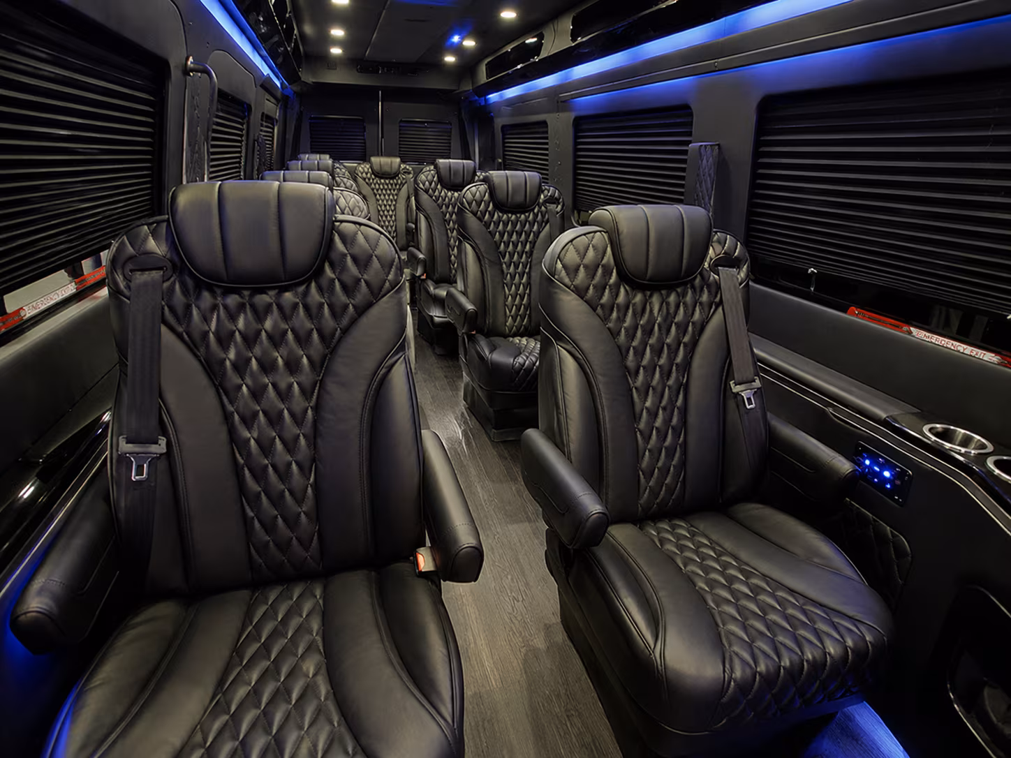 bachelor and bachelorette party sprinter van rentals in miramar florida