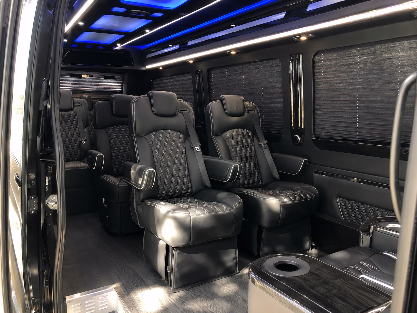conference and convention attendee sprinter van transportation in miramar florida