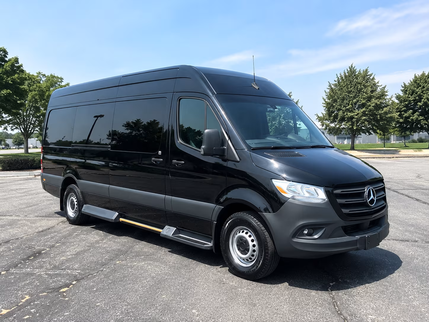 miramar 10 passenger sprinter van