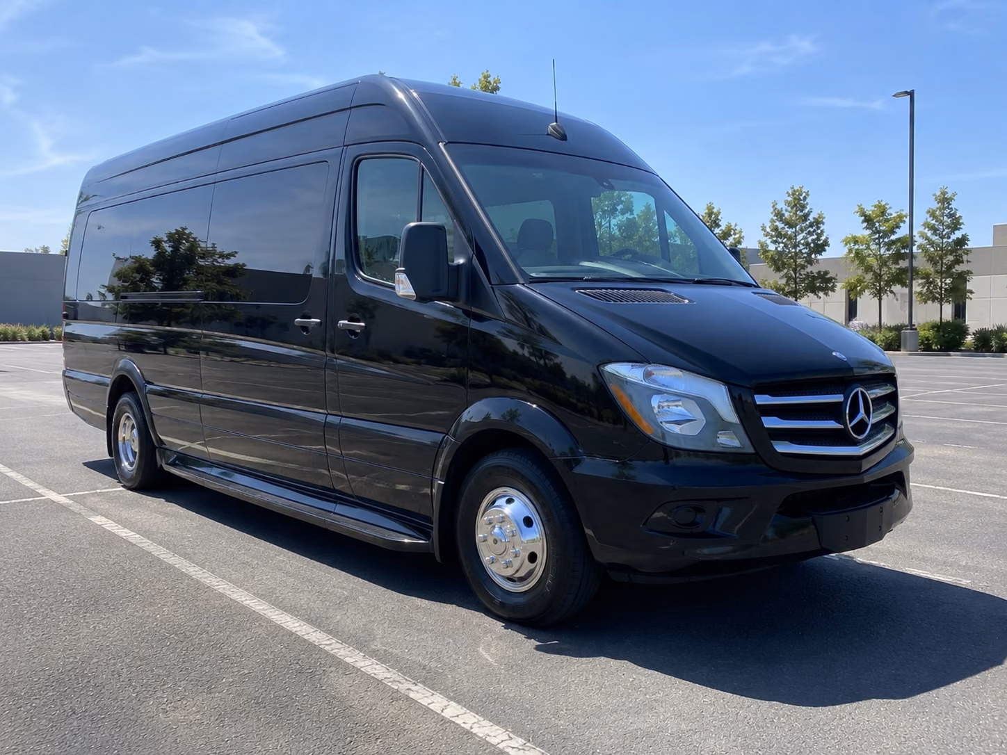 miramar 12 passenger sprinter van