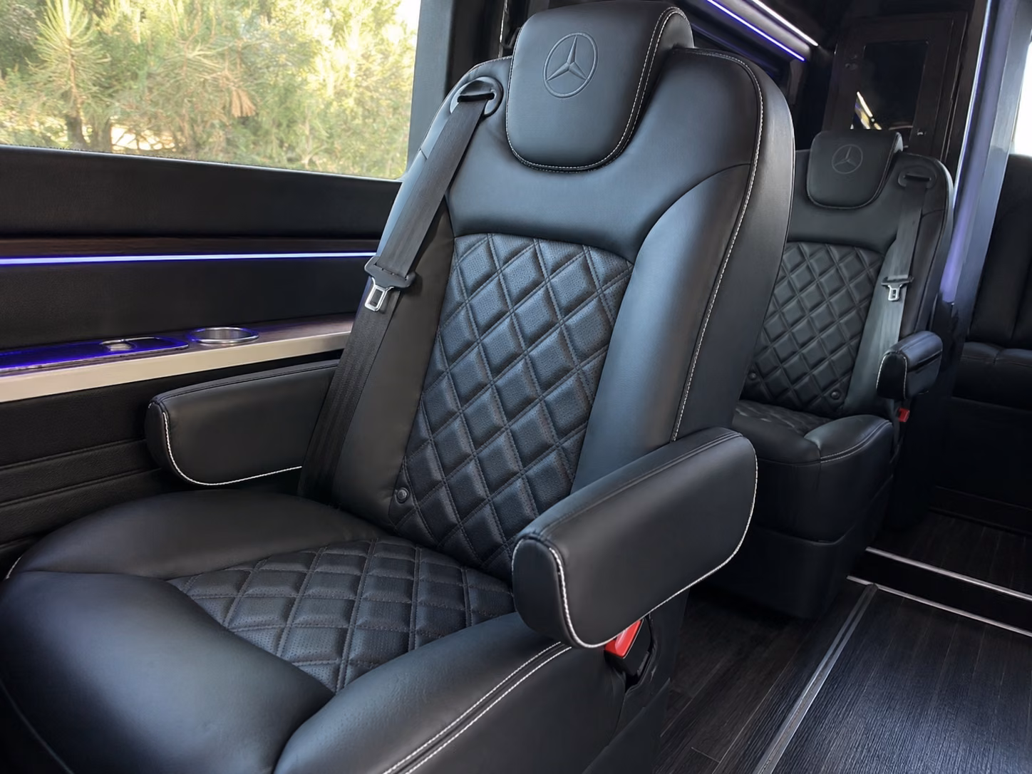 miramar 15 passenger sprinter van inside