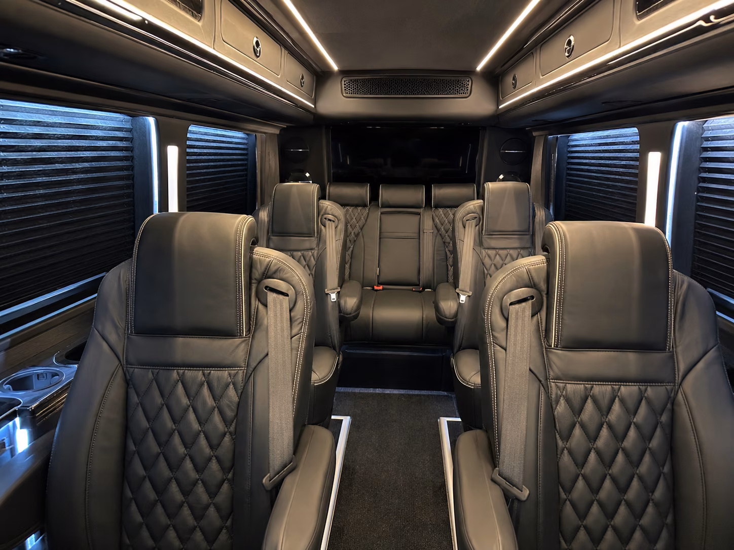 miramar 15 passenger sprinter van interior