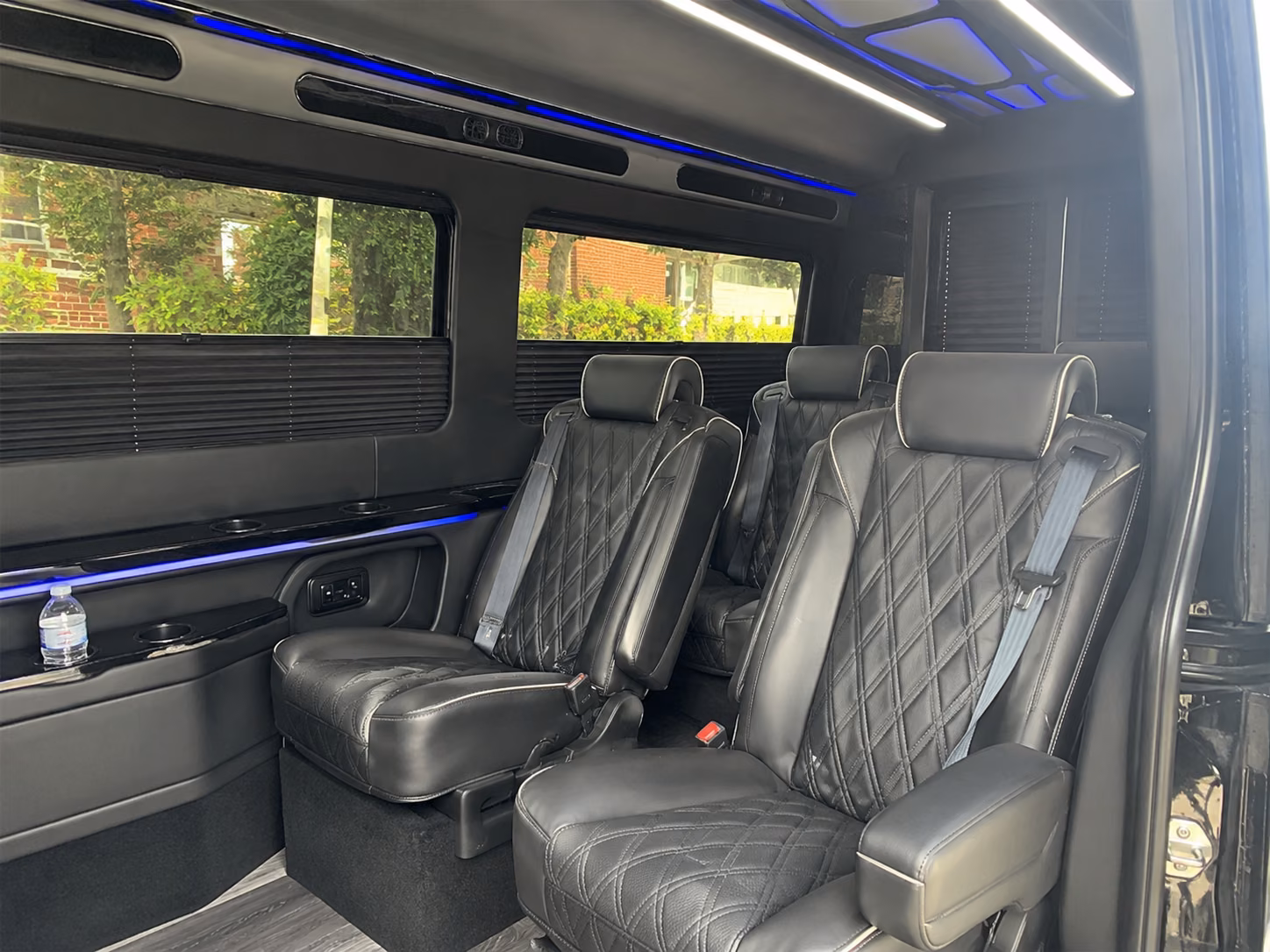 miramar 18 passenger sprinter van inside