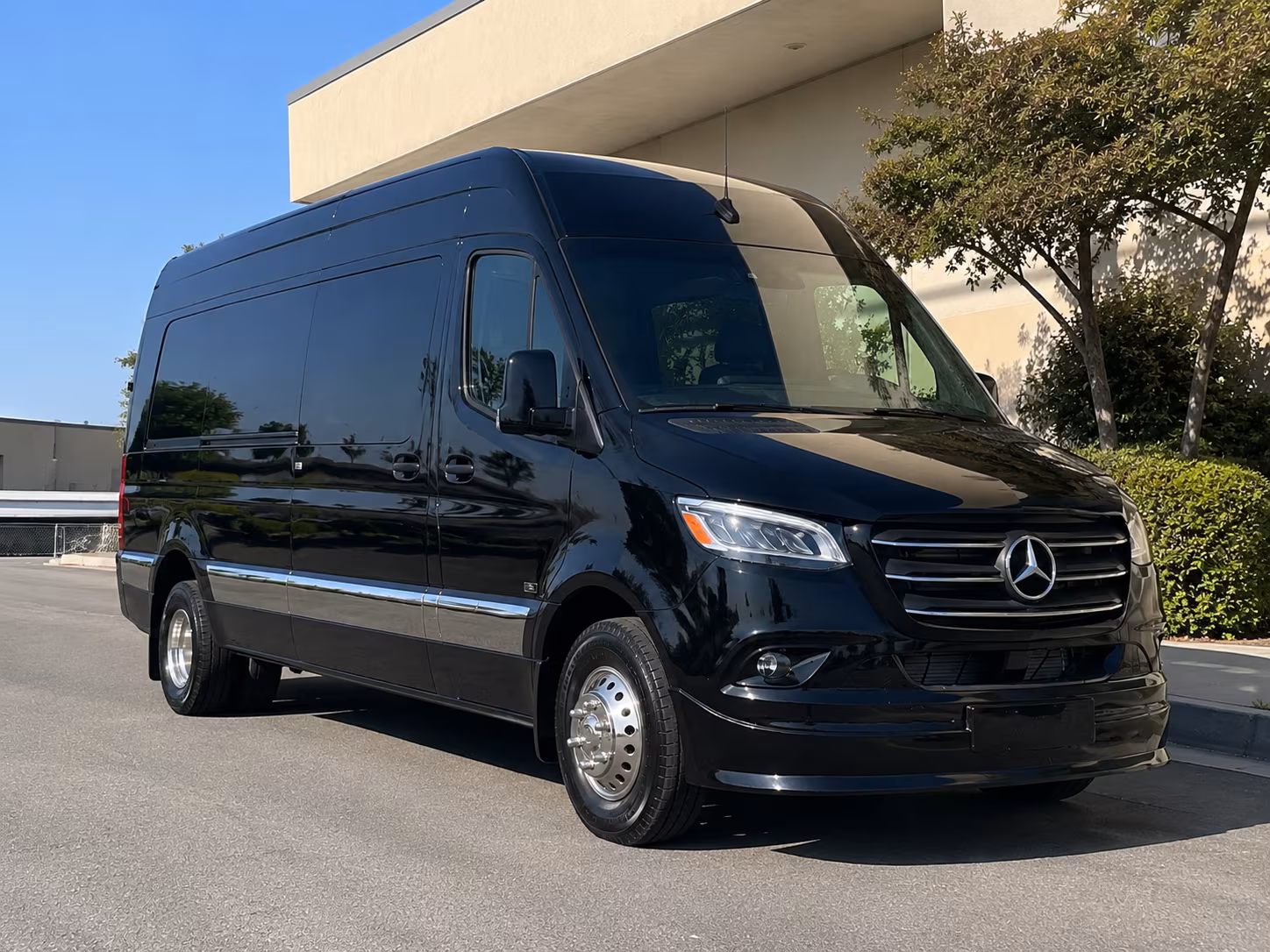 miramar 18 passenger sprinter van