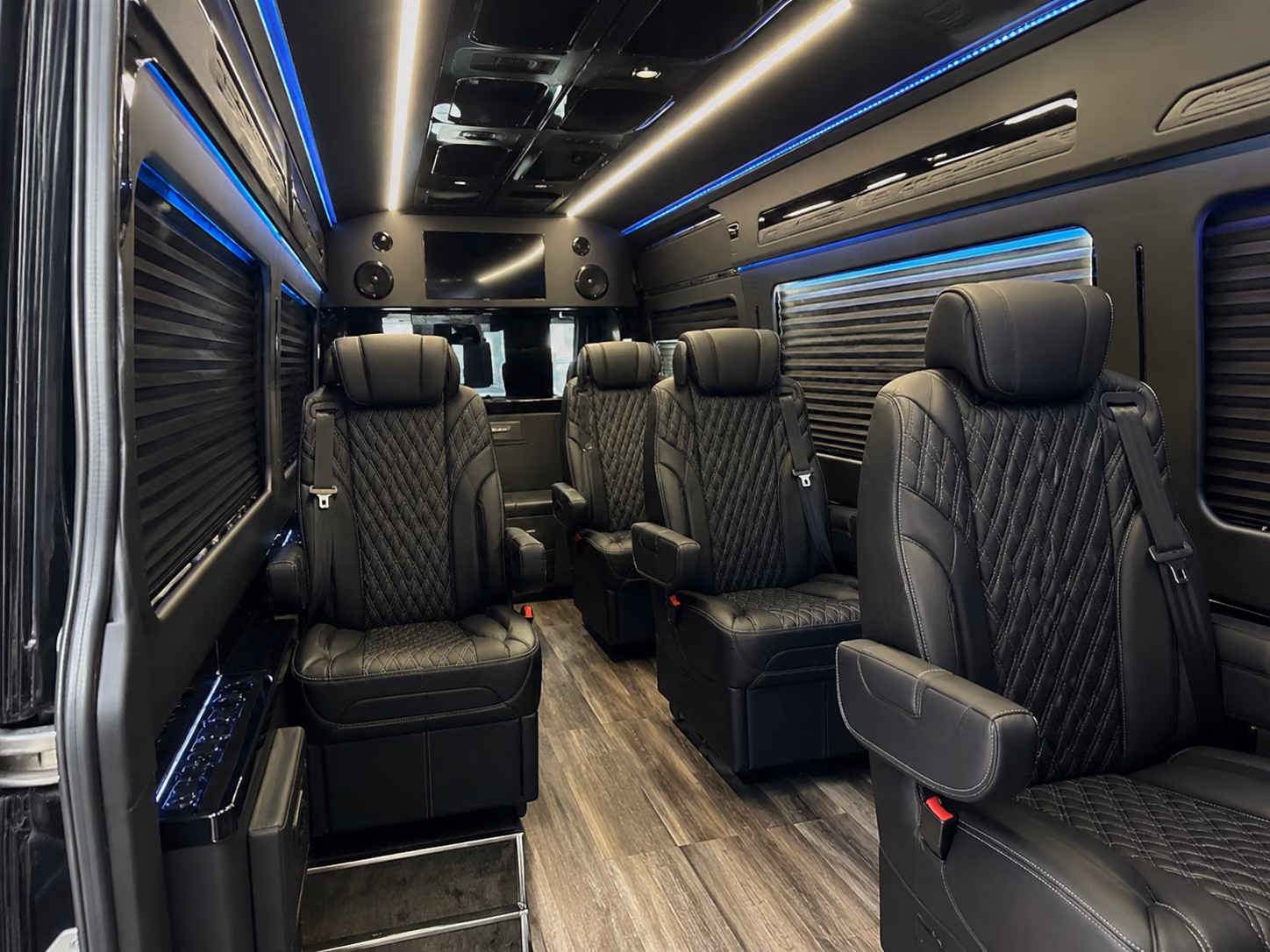miramar 20 passenger sprinter van interior