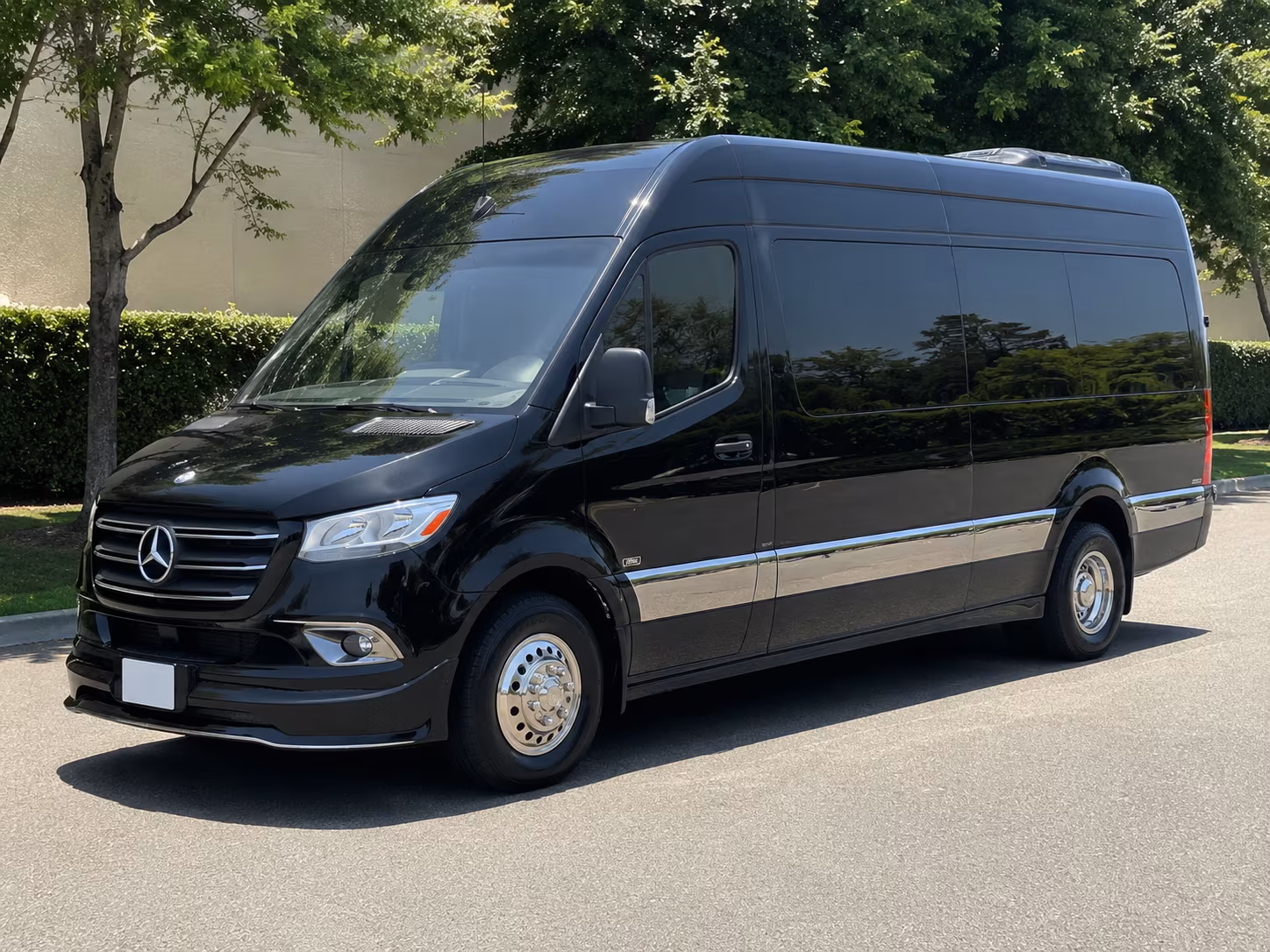 miramar 20 passenger sprinter van