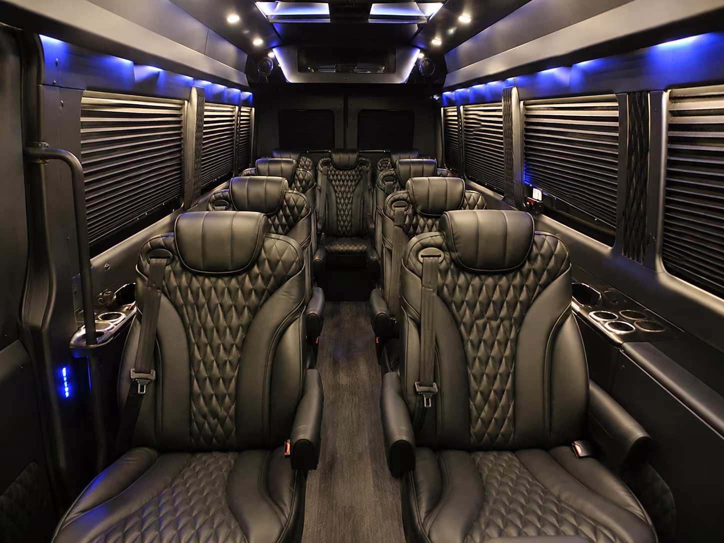 miramar 8 passenger sprinter van interior