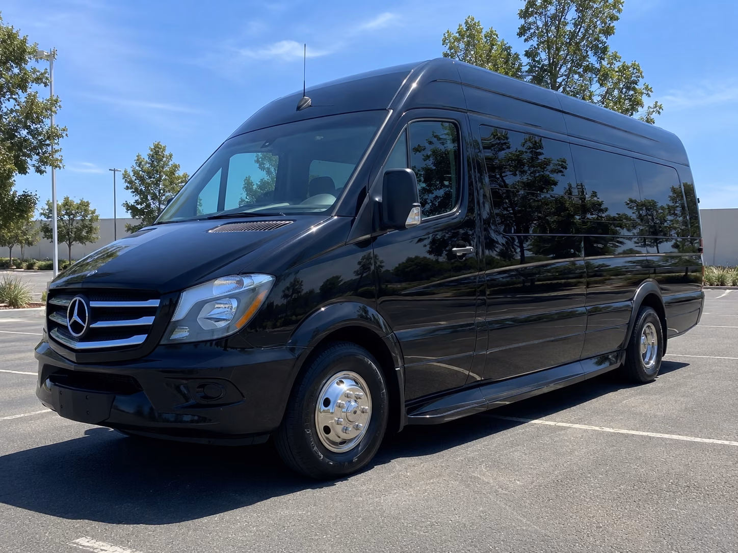 miramar 8 passenger sprinter van