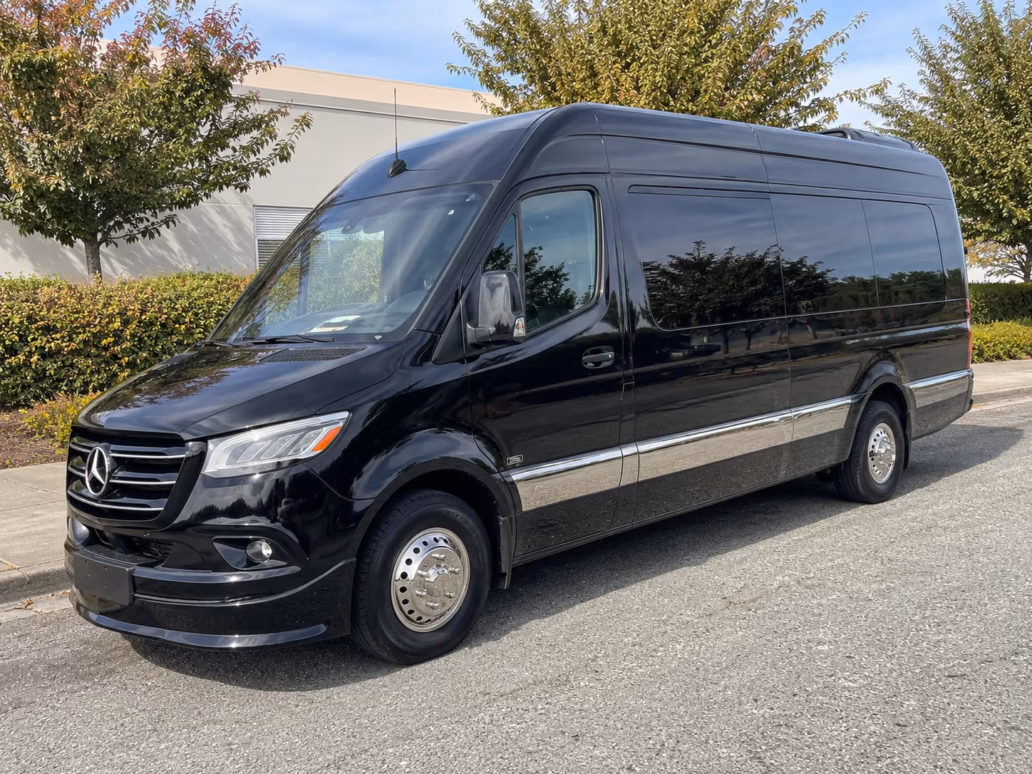 miramar birthday sprinter van rental