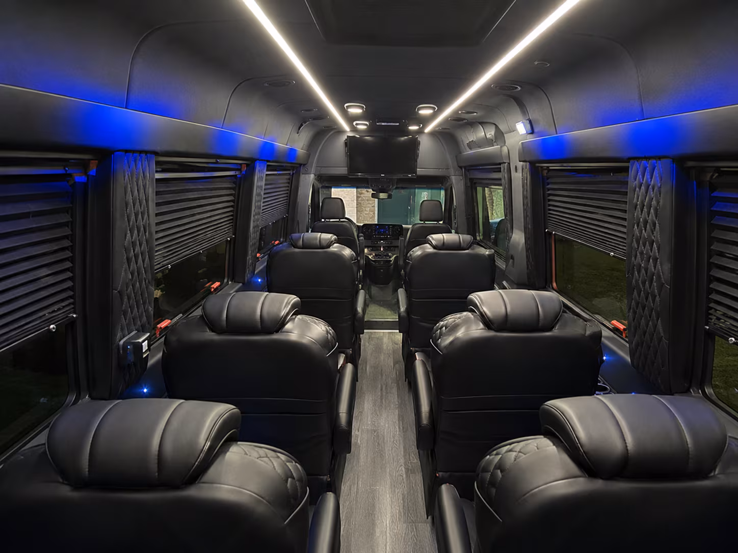 miramar corporate sprinter van service