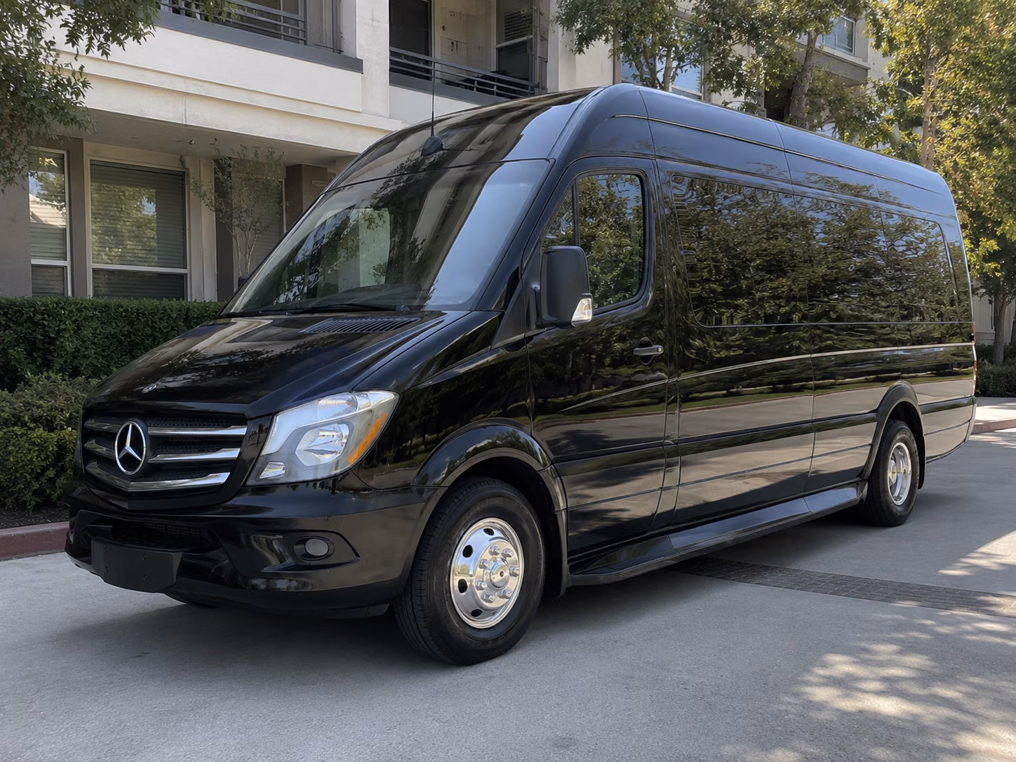 miramar private event sprinter van rental