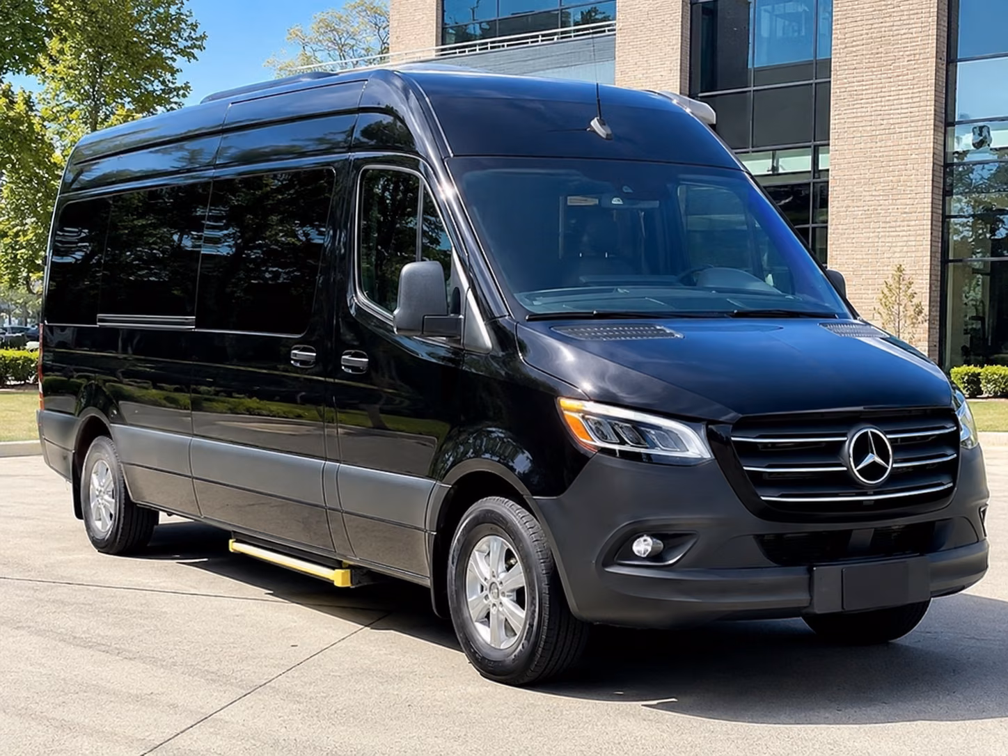 miramar prom sprinter rental