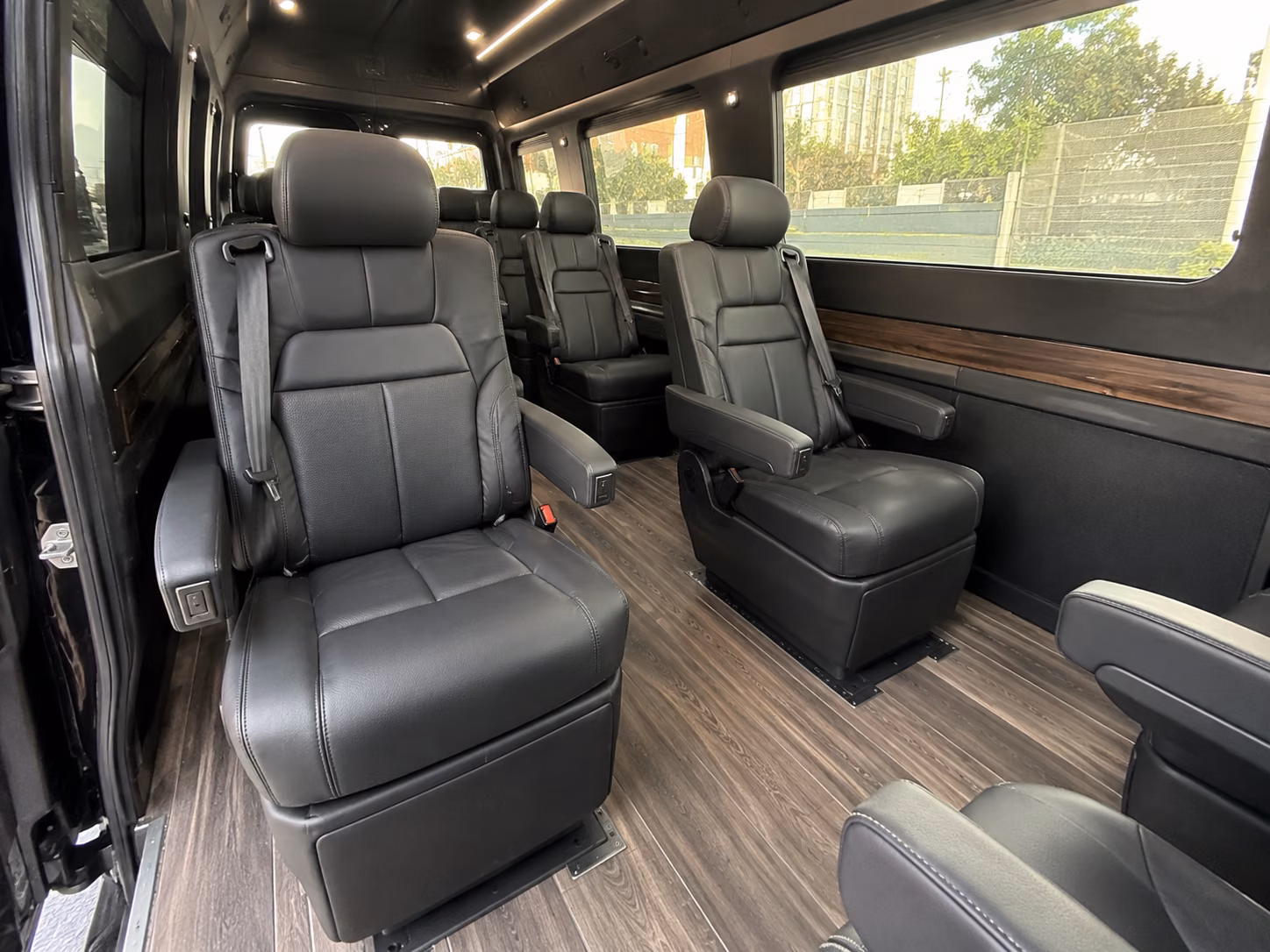 miramar sporting event sprinter van rental