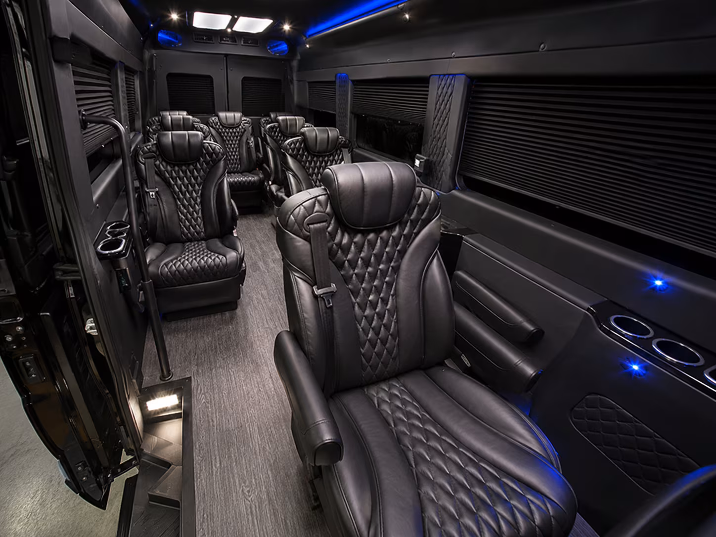 miramar sprinter van booking step 1