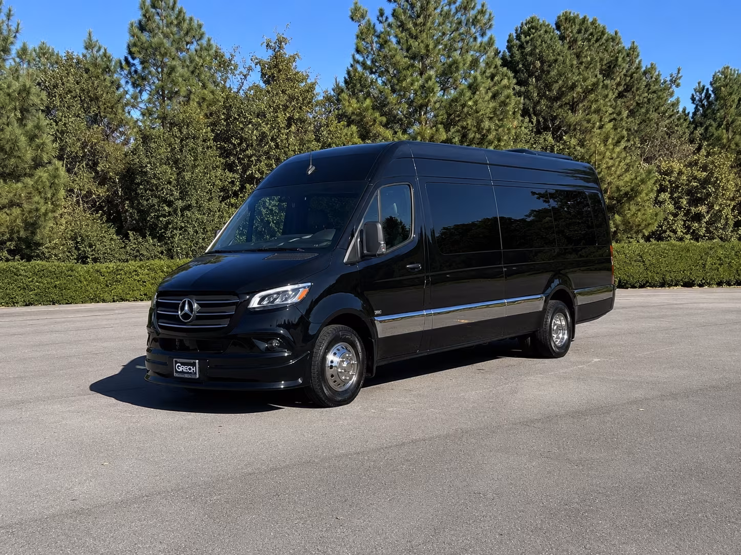 miramar sprinter van booking step 3