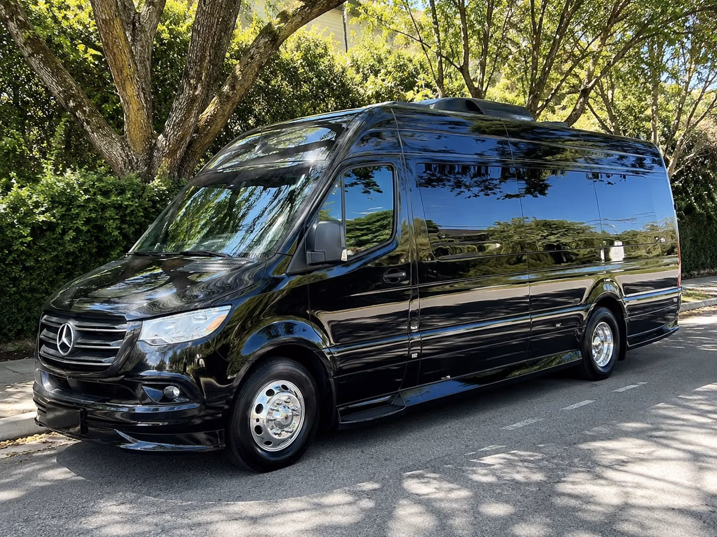 miramar wedding sprinter van rental