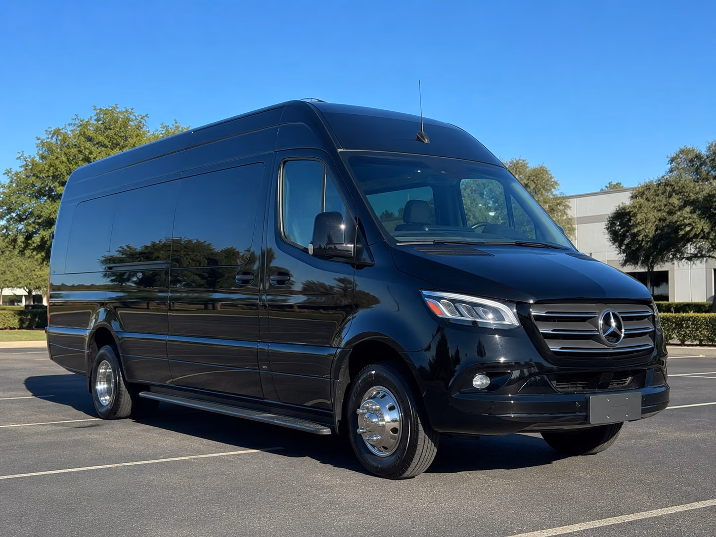 sprinter van rentals for miramar high school prom groups across broward county