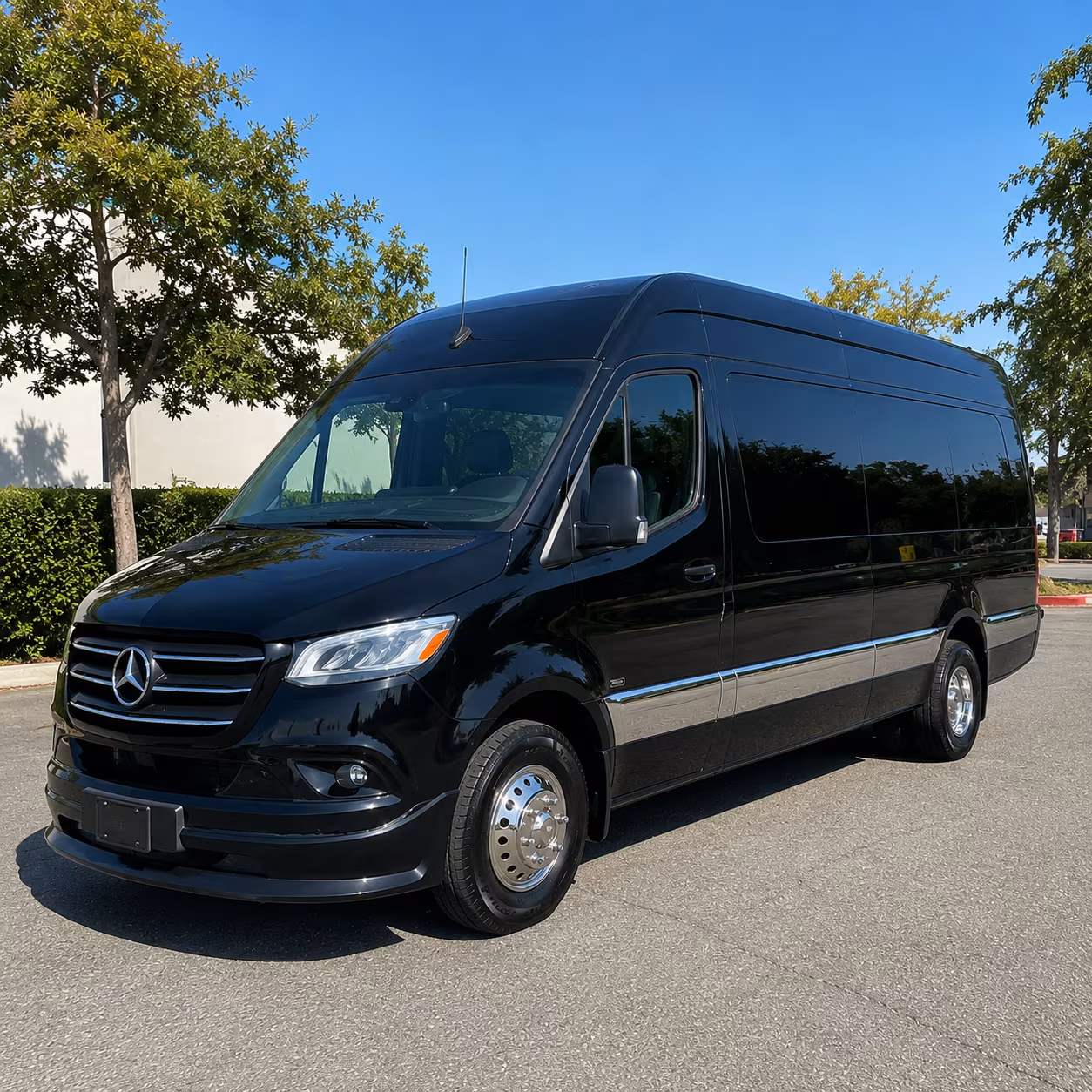 sprinter van rentals to kaseya center hard rock stadium and fpl solar amphitheater