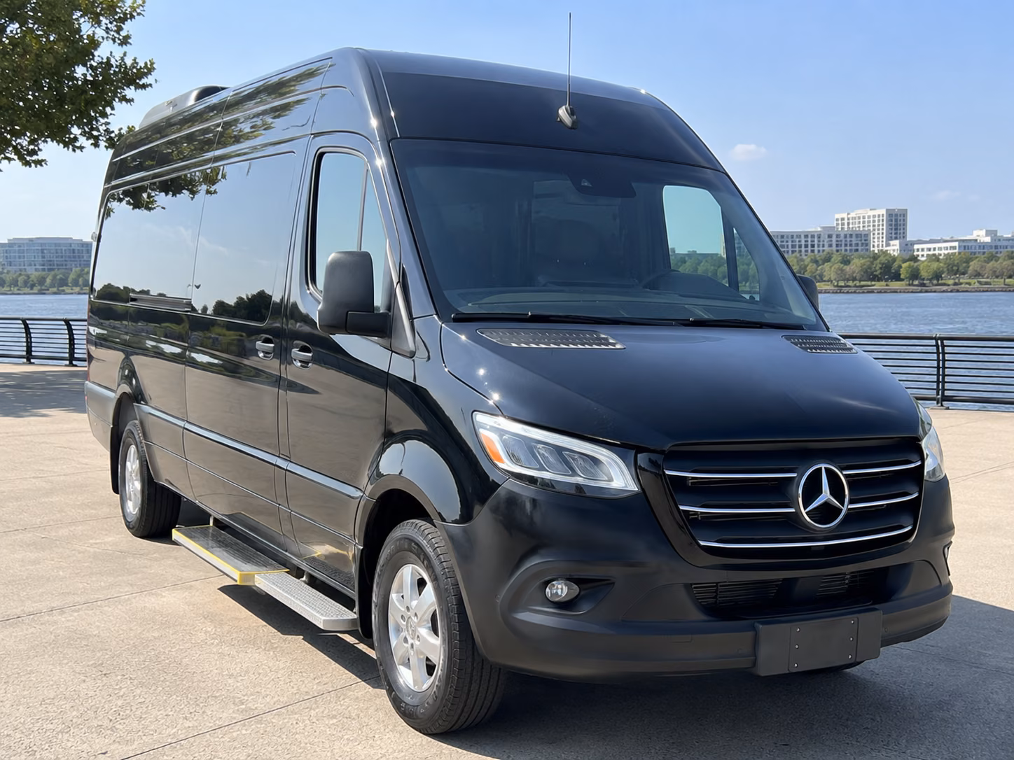 temporary sprinter van shuttles for office relocations construction projects and campus events in miramar