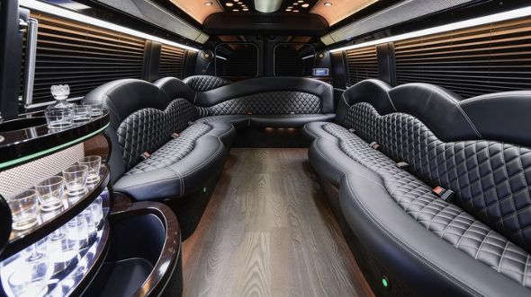 sprinter limousine inside miramar