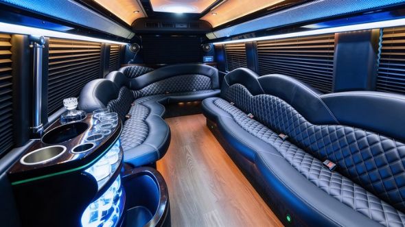 sprinter limousine interior miramar